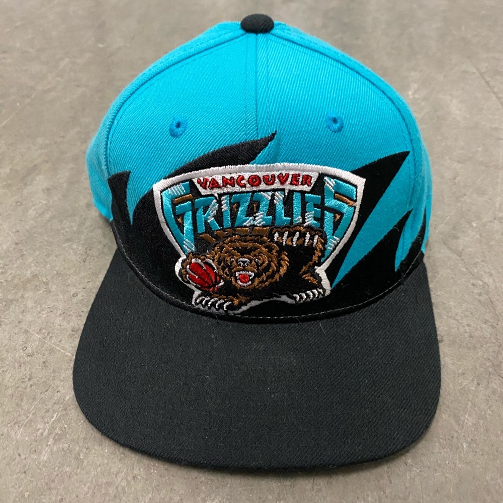 Vancouver Grizzlies Mitchell&ness